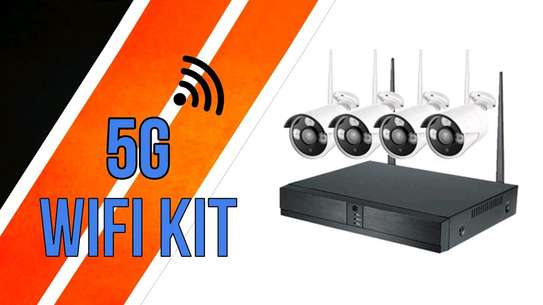 8 Channel wireless NRV 5G Camera kit image 4