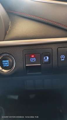 Toyota Harrier white 2018 sport turbo 4wd image 6