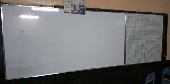 Magnetic dry erase whiteboards 8*4ft size. image 1