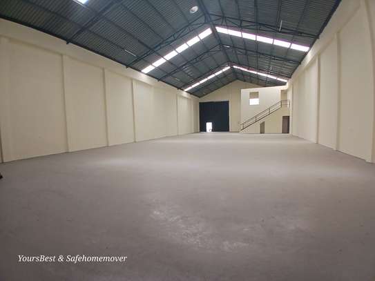 6,000 ft² Warehouse with Service Charge Included at Syokimau image 4