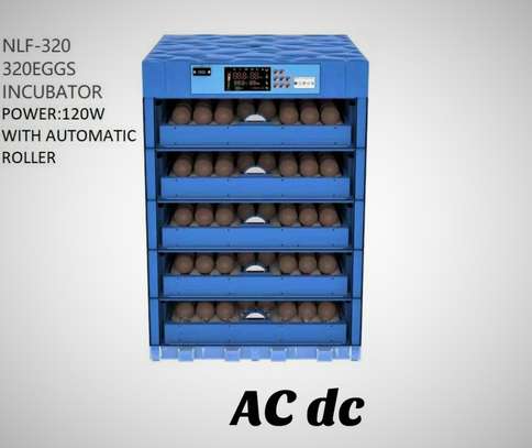 AC DC Egg Incubator 128 Eggs 90 w image 2