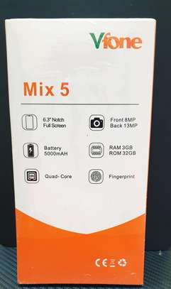 Vfone Mix 5 64gb+3gb Ram 5000mAh Battery 13mp Camera image 1