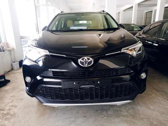 Toyota RAV4 2018 black image 1