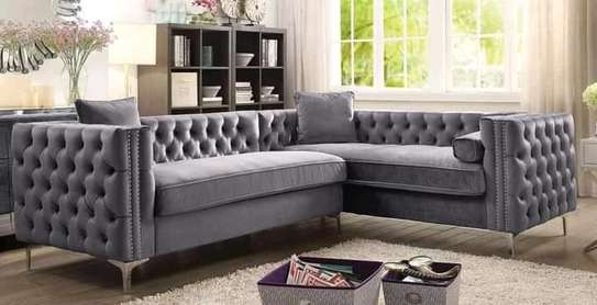 Modern sectional couch image 1