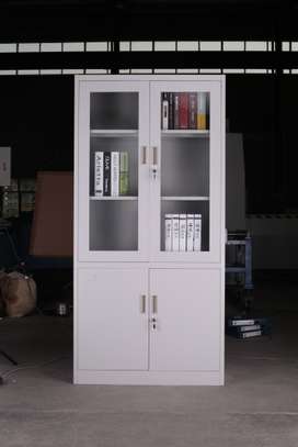 Office Cabinet : Lockable 2-door office filing cabinet image 1