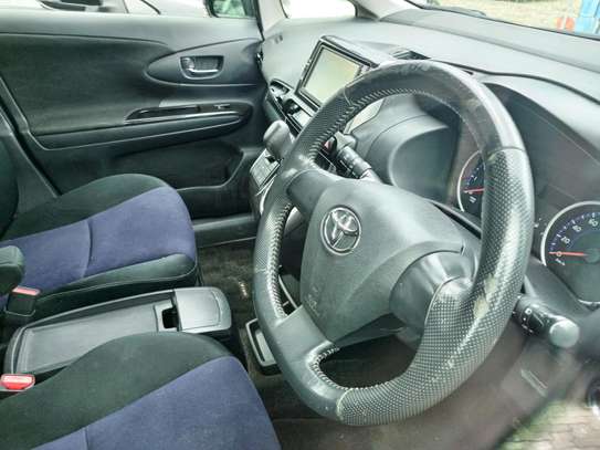 Toyota wish Grey car image 6