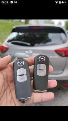 Mazda keyless duplication image 1