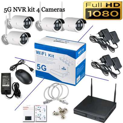 8 Channel wireless NRV 5G Camera kit image 2