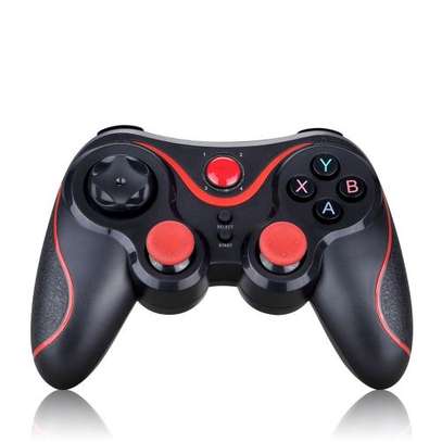 Wireless Bluetooth Gamepad Game Controller Game Pad for iOS Android Smartphones Tablet Windows PC TV Box Remote Control CHSMALL image 1