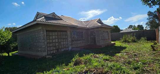 INCOMPLETE 5 BEDROOM HOUSE SALE IN UPPER ELGONVIEW ELDORET image 2