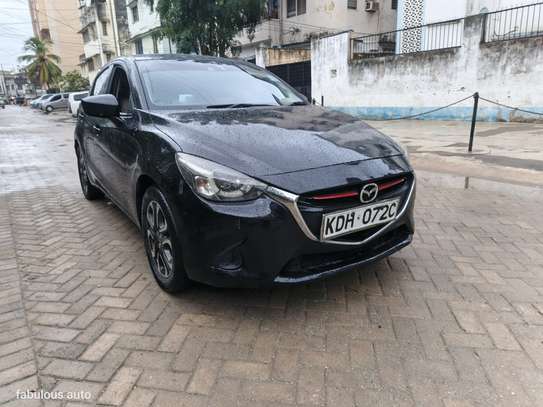 Mazda demio 2015 image 2