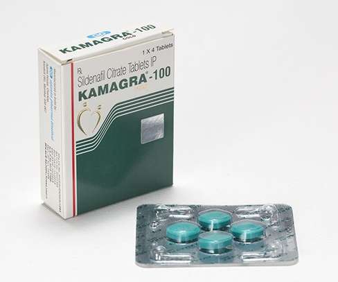 Kamagra 100mg Viagra Tablets (Blue pills) image 1