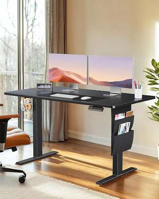 Office Desk: 1200MM Electric Height Adjustable Office Desk image 4