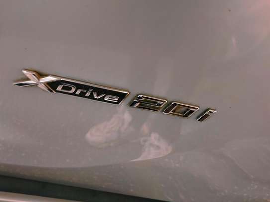 BMW X1 2017 silver 20i image 4