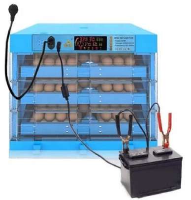 256 Eggs Incubator one that uses Solar and Electricity image 1