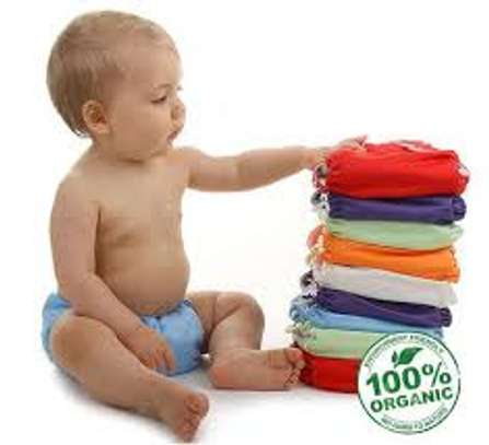 Quality Reusable Baby Diapers Unisex 0-2years image 4