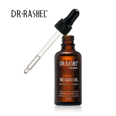 Dr. Rashel Beard Growth Beard Oil with Argan Oil + Vitamin E image 2