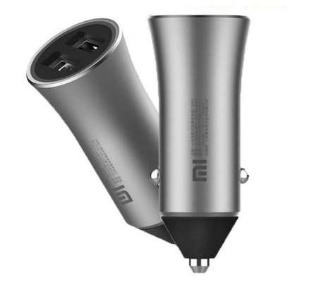 Xiaomi Mi Dual Ports Car Charger Pro QC 3.0 Fast Charge Version 18W image 1