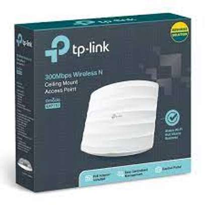 TP-Link N300Mbps Wireless N Ceiling Mount Access Point image 1