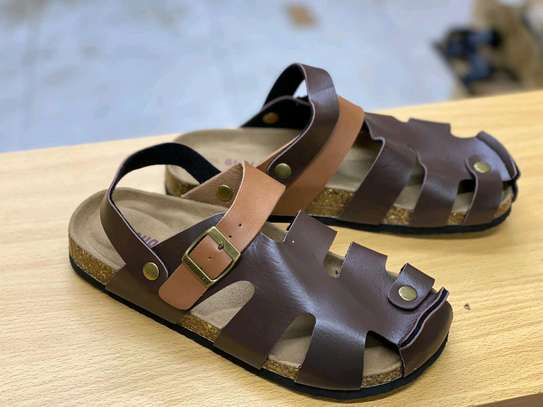 leather sandals size:40-45 image 2