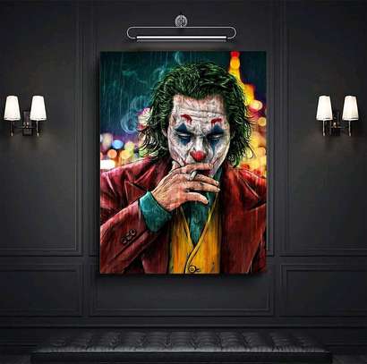 Joker canvas painting image 1