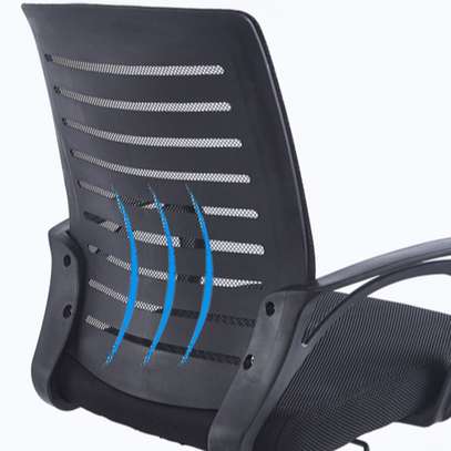 Office Chair :Ergonomic Mesh Chair image 2