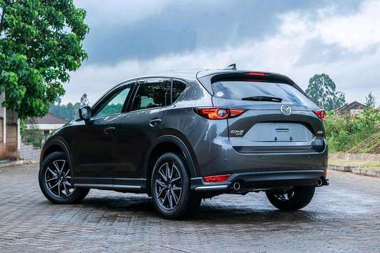 2017 Mazda CX-5 diesel with sunroof image 3
