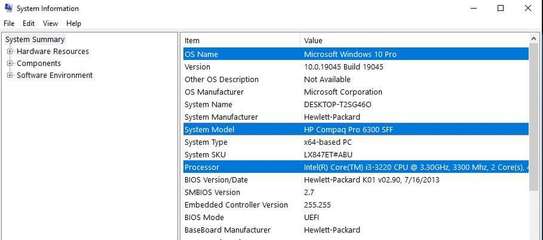 HP  2200 Pro  Core I3,4GB,500GB HDD image 1