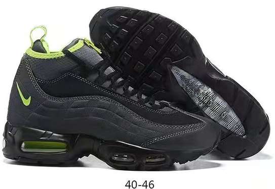 Nike Air Max 95 Sneaker Boot Anthracite Volt image 2