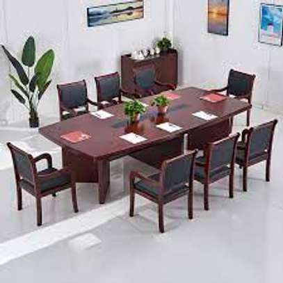 3 Meters Mahogany Conference Table image 1