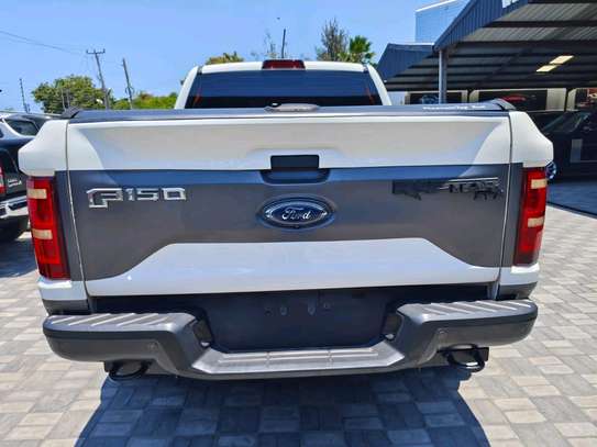FORD RANGER RAPTOR 2018 WHITE 4WD image 10