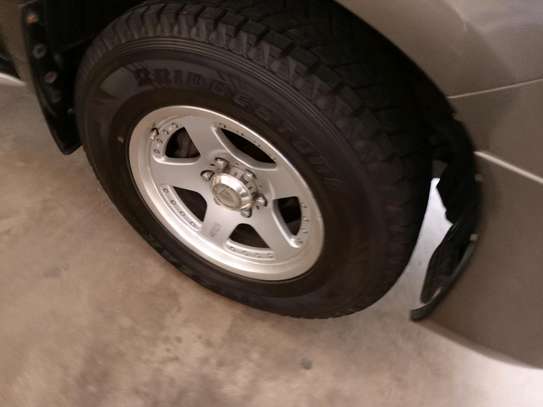 Toyota land cruiser Prado diesel brown image 1