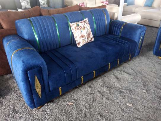 Sofa seet 5 seater with spring cushion image 2