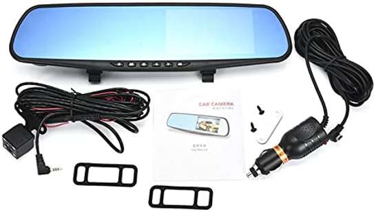 Car DVR Mirror Car Dvr Camera HD 1080P image 2