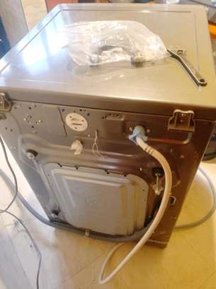 Washing machine installation image 1