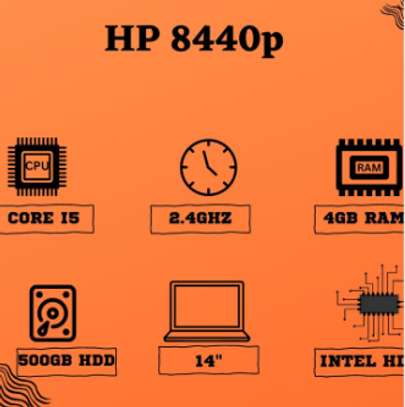 HP 8440 image 2