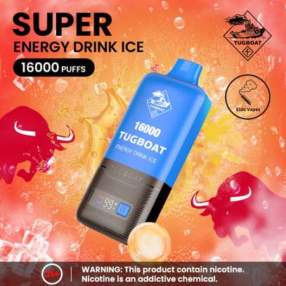 TUGBOAT SUPER 16000 Puffs Full KIT Vape image 6