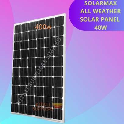 Solarmax 400 WATTS ALL WEATHER SOLAR PANEL image 1