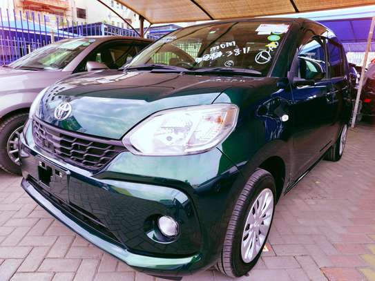 Toyota Passo Green 2017 2wd image 3