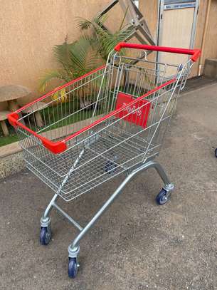 Supermarket trolleys image 2