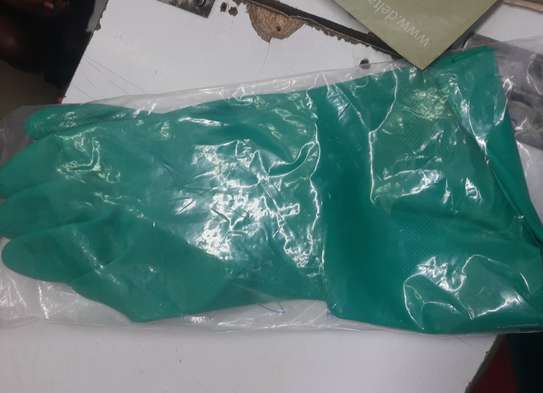 Reusable Nitrle gloves image 1