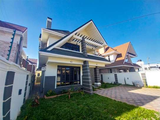 4 Bed Townhouse with Staff Quarters at Membley image 13