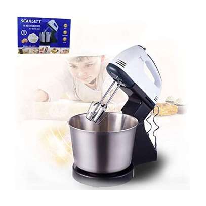 Scarlet Generic 7 Speed Electric Hand Mixer With A Bowl image 4