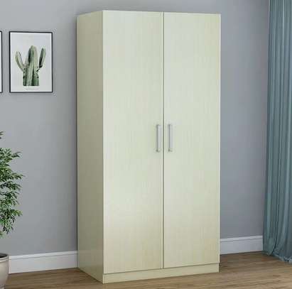 2‑Door Modern Custom Wooden Cabinet image 7