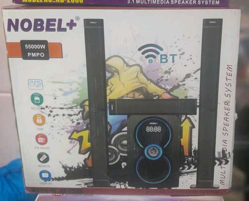 NOBEl 3.1ch speaker system image 1