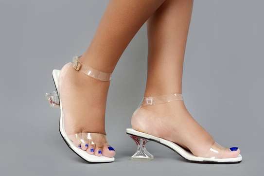 Ladies fancy heels image 1