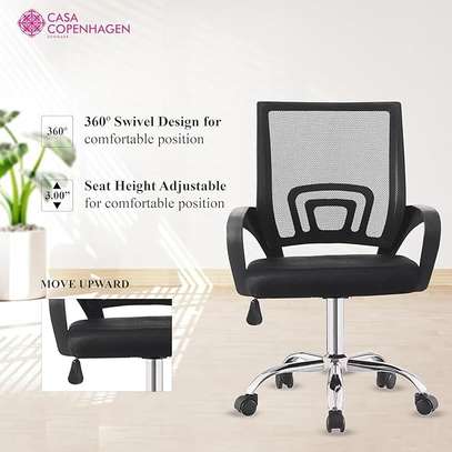 Office Chairs: Desk Chair For Work From Home image 3