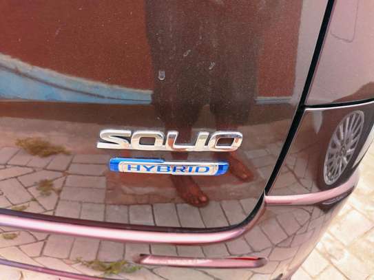Suzuki solio hybrid chocolate 2017 image 9