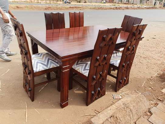 6 seater new dining.... image 1