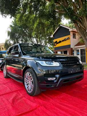 2015 range Rover sport diesel image 7